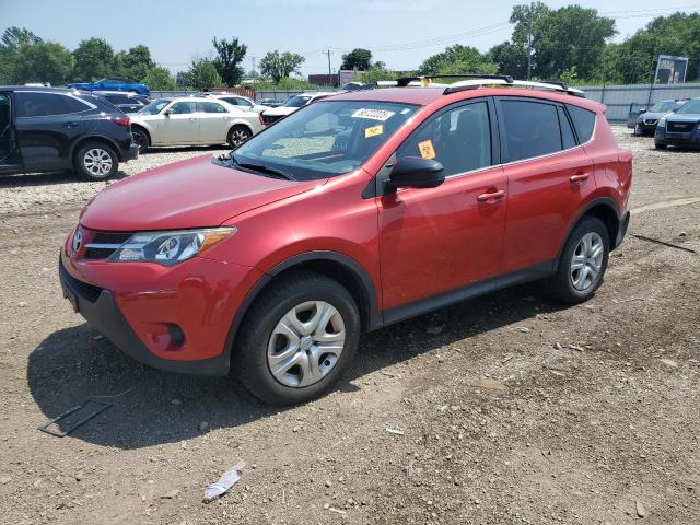 Salvage Toyota RAV4