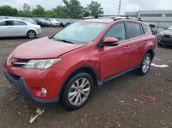  Salvage Toyota RAV4