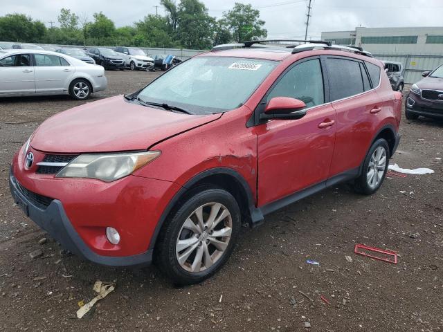  Salvage Toyota RAV4