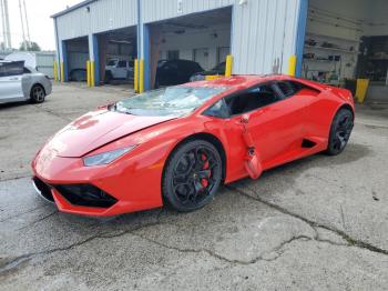  Salvage Lamborghini Huracan