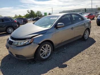  Salvage Kia Forte