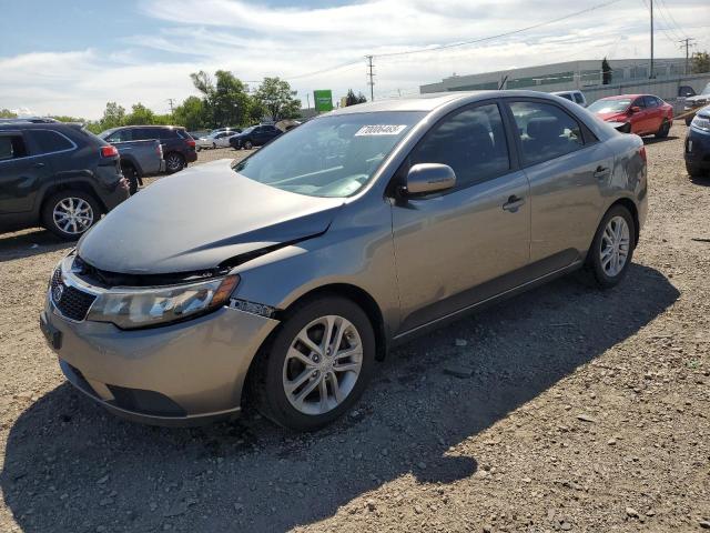  Salvage Kia Forte
