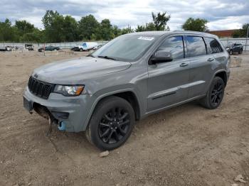  Salvage Jeep Grand Cherokee