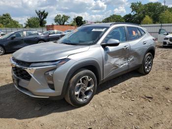  Salvage Chevrolet Trax