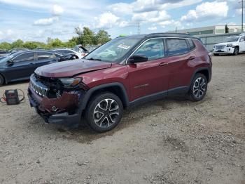  Salvage Jeep Compass