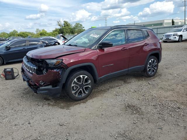  Salvage Jeep Compass