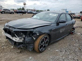  Salvage Alfa Romeo Giulia