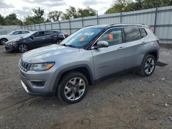  Salvage Jeep Compass