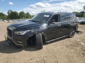  Salvage INFINITI Qx
