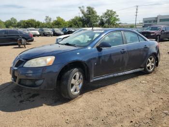  Salvage Pontiac G6