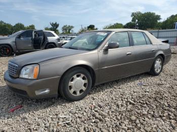  Salvage Cadillac DeVille