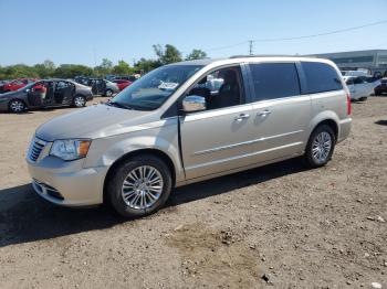  Salvage Chrysler Minivan