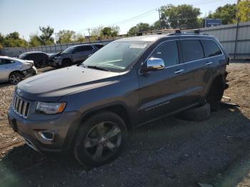  Salvage Jeep Grand Cherokee