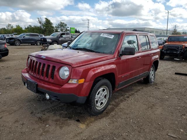  Salvage Jeep Patriot