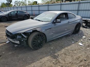  Salvage BMW 6 Series