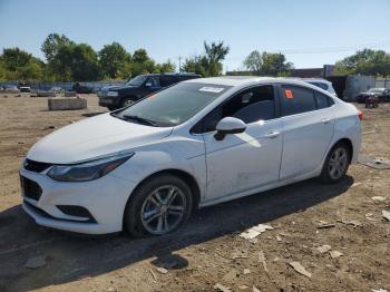  Salvage Chevrolet Cruze