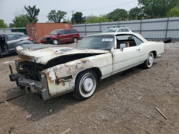  Salvage Cadillac Eldorado