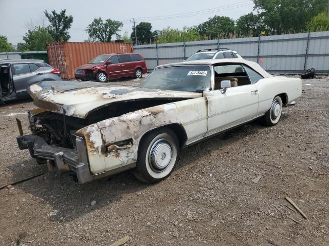  Salvage Cadillac Eldorado