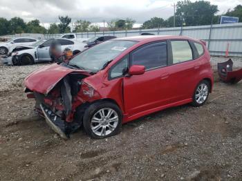  Salvage Honda Fit