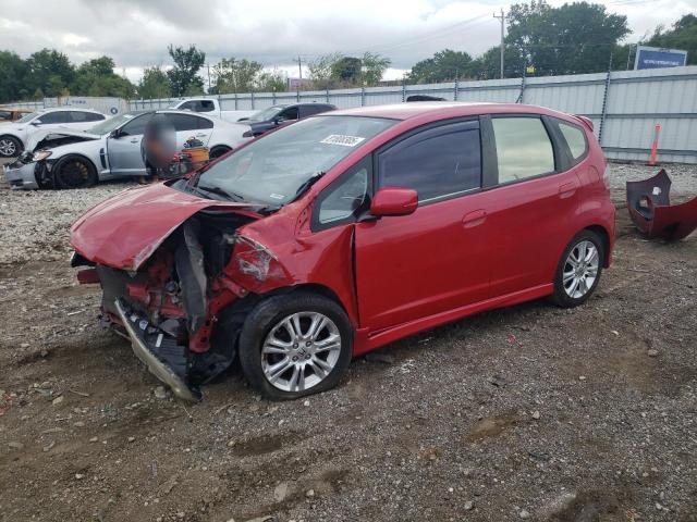  Salvage Honda Fit