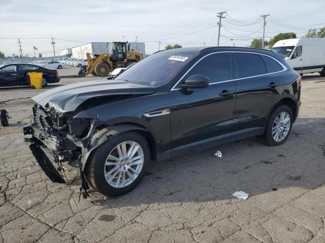  Salvage Jaguar F-PACE