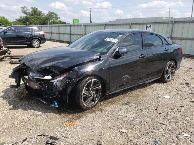  Salvage Hyundai ELANTRA