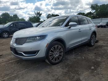  Salvage Lincoln MKX
