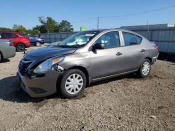  Salvage Nissan Versa
