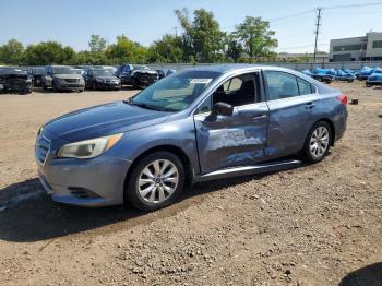  Salvage Subaru Legacy