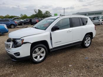  Salvage Jeep Compass