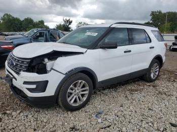  Salvage Ford Explorer