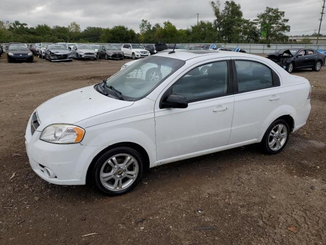  Salvage Chevrolet Aveo