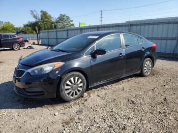  Salvage Kia Forte