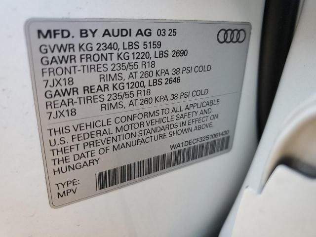 Audi Q3 Premium S Line 45 Image 11