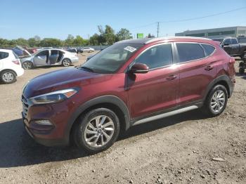  Salvage Hyundai TUCSON