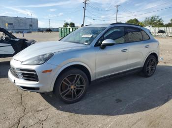  Salvage Porsche Cayenne