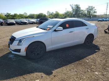  Salvage Cadillac ATS
