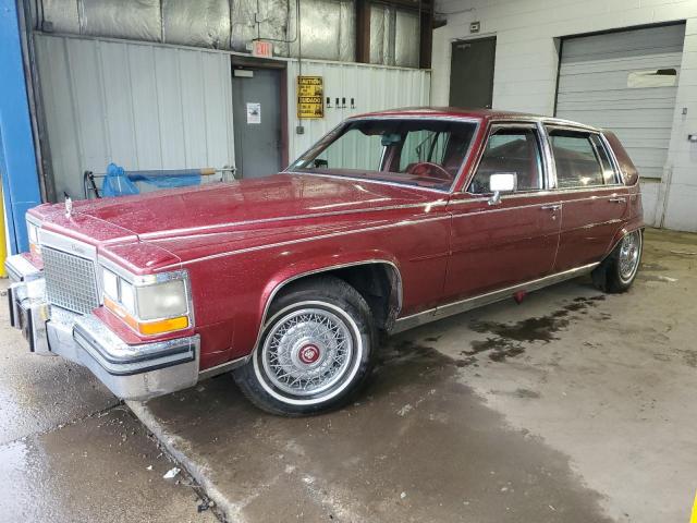  Salvage Cadillac Brougham