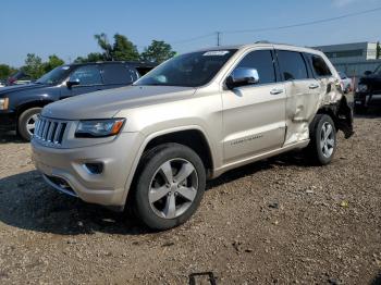  Salvage Jeep Grand Cherokee