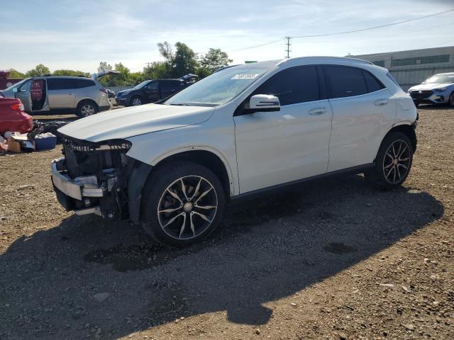  Salvage Mercedes-Benz GLA