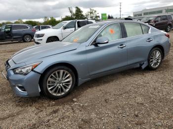  Salvage INFINITI Q50