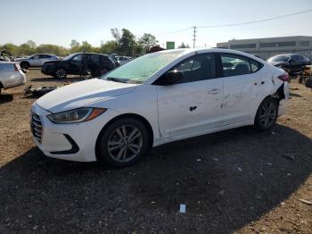  Salvage Hyundai ELANTRA