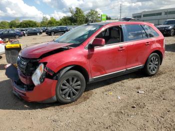  Salvage Ford Edge