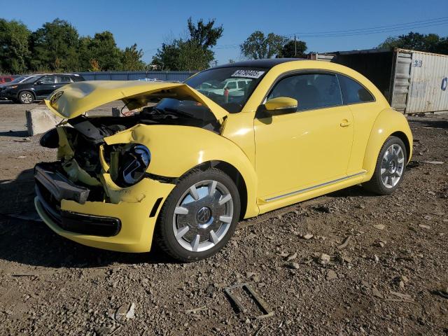 Salvage Volkswagen Beetle