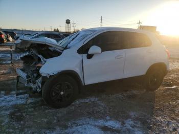  Salvage Chevrolet Trax