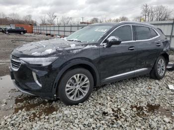  Salvage Buick Envision