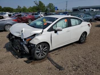  Salvage Nissan Versa