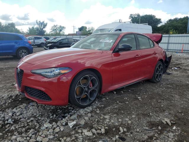  Salvage Alfa Romeo Giulia