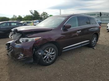  Salvage INFINITI JX35