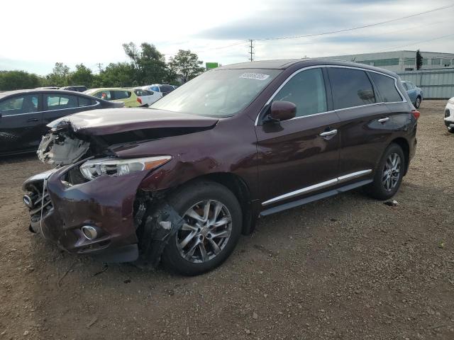  Salvage INFINITI JX35